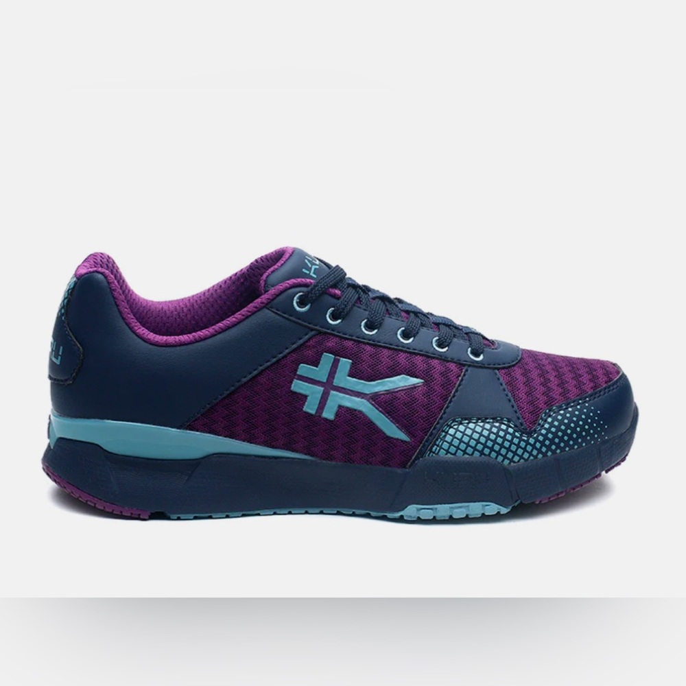 Kuru Quantum Women’s Electric Grape Midnight Blue Comfort Sneaker Size 9.5